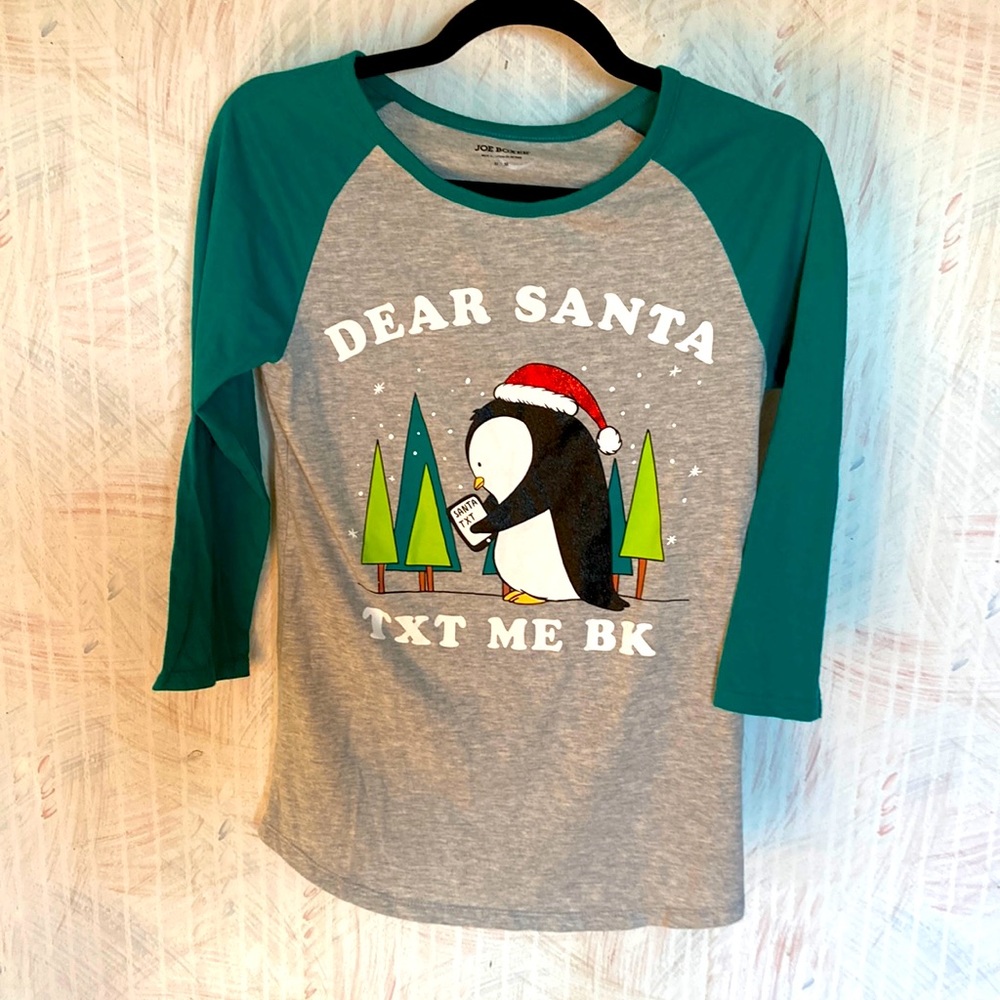 Christmas t-shirt, never worn